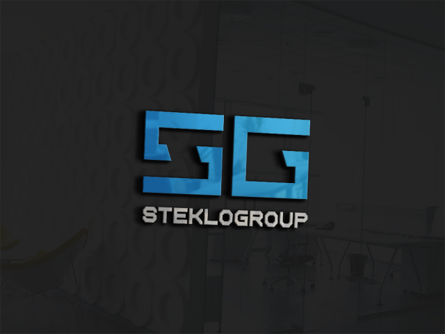 Логотип для компании оконных конструкций - StekloGroup
