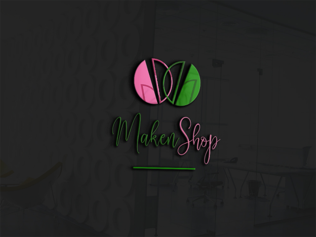 Логотип для Бьюти салона - Maken Shop