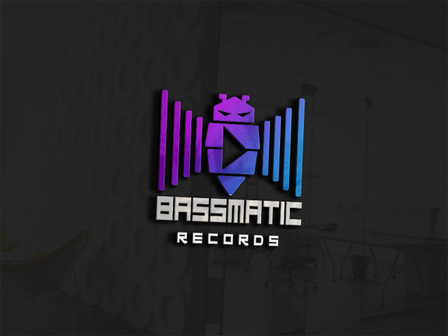 Логотип для BassMatic Records