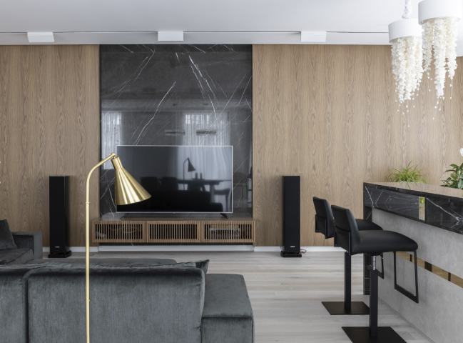 Реализация квартиры 142,0 м2. Неоклассика