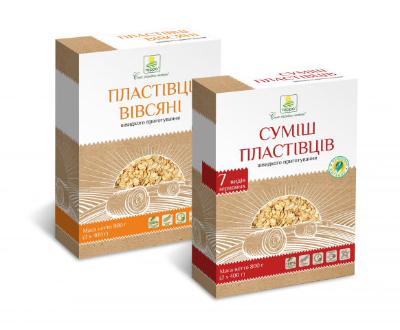 Дизайн упаковки для каш
