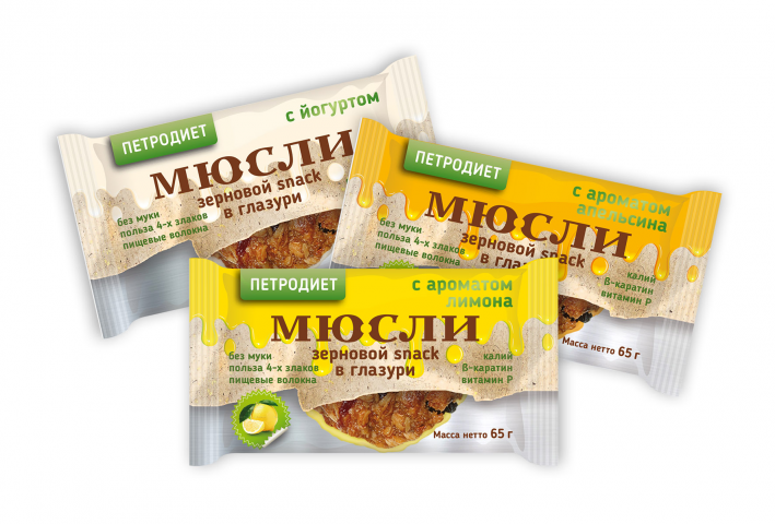 Дизайн батончиков-мюсли