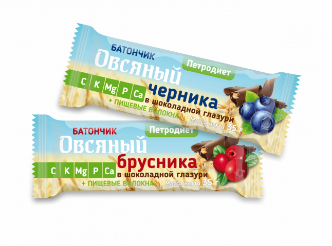 Дизайн овсяных батончиков