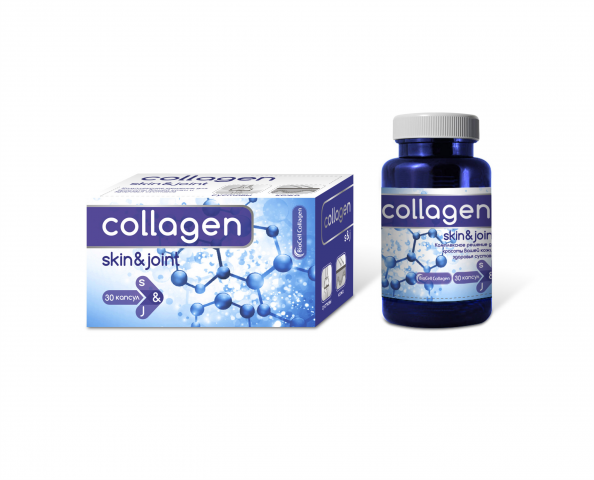 Упаковка БАД Collagen