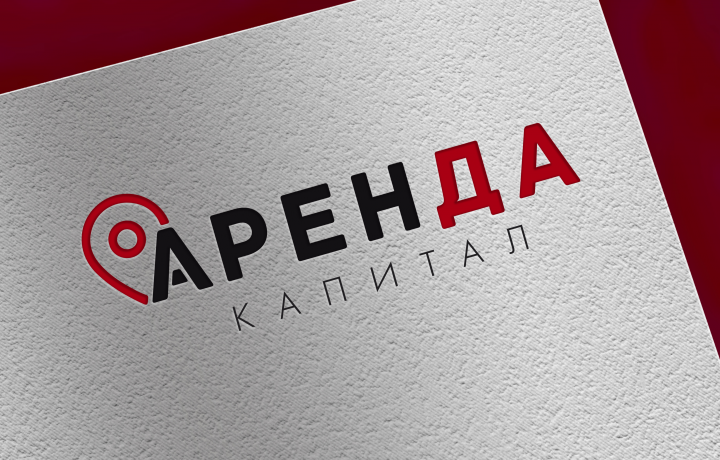 Логотип агентства по аренде и продаже недвижимости