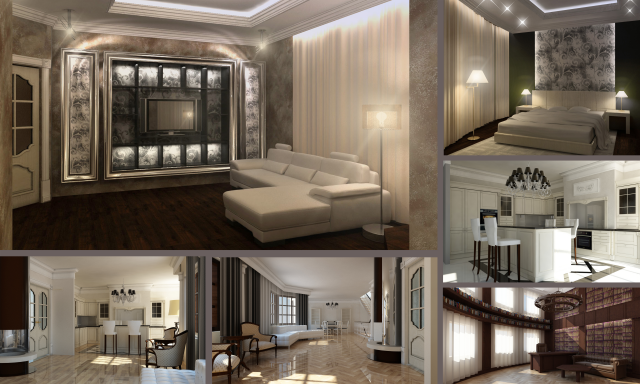 Дизайн-проект квартиры на Староволынской