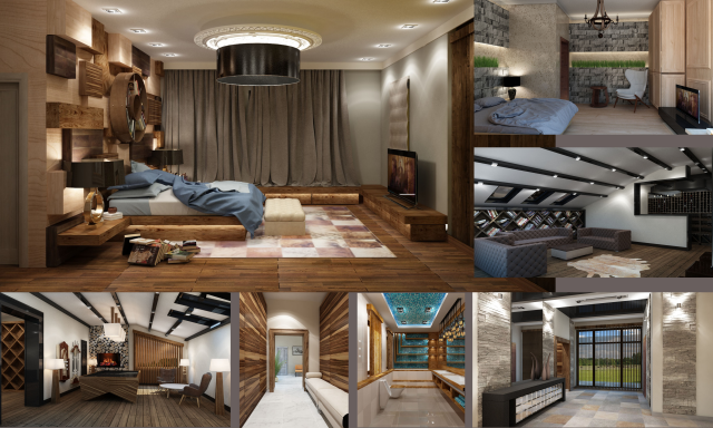 Дизайн-проект индивидуального жилого дома, МО, Крёкшино