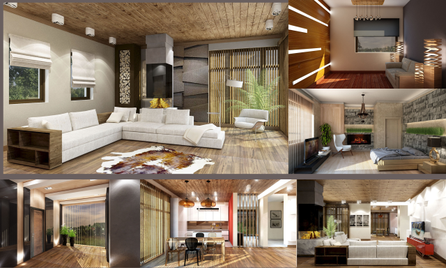 Дизайн-проект индивидуального жилого дома, МО, Крёкшино