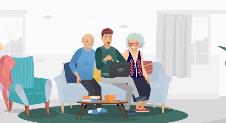 Ролик о финансовой безопасности