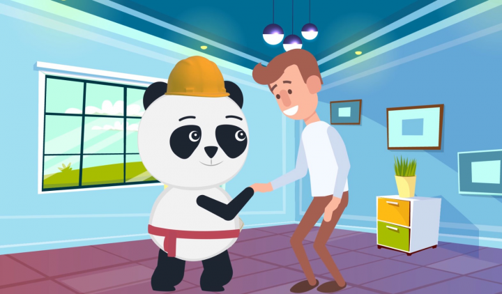 Панда потолки