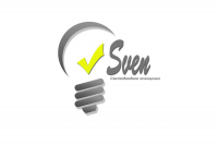 Создать логотип для интернет-магазина "Sven"