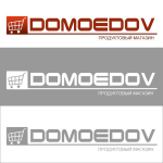 Логотип для магазина "Домоедов"