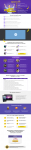 Верстка Landing Page для НОУ Президентская школа
