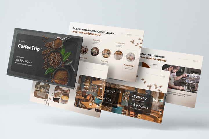 Презентация франшизы