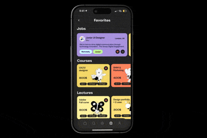 Job - App