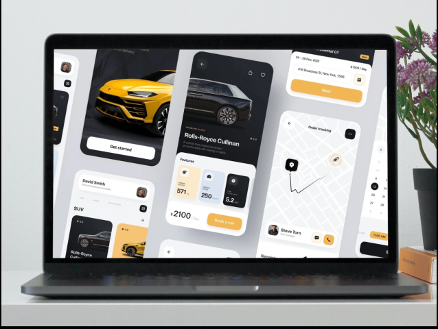 Мобильное приложение по аренде элитных автомобилей