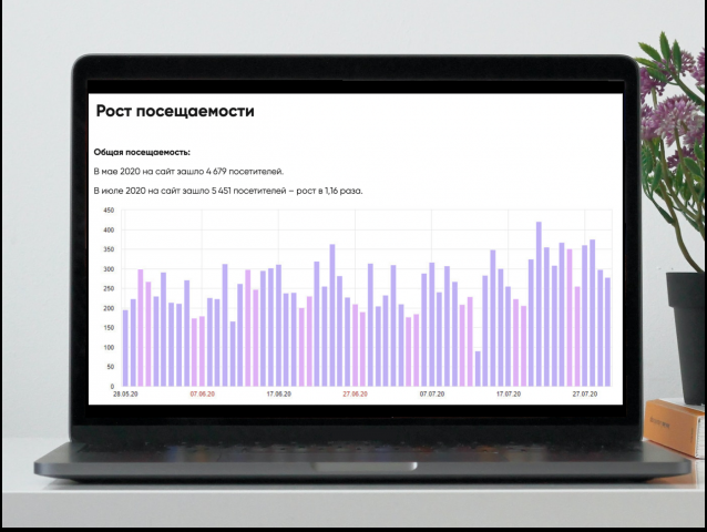 ПОИСКОВОЕ ПРОДВИЖЕНИЕ ИНТЕРНЕТ-МАГАЗИНА АКСЕССУАРОВ (РЮКЗАКИ, СУ