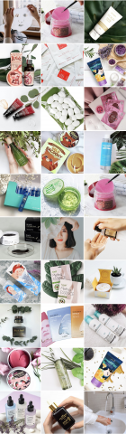 Оформление ленты Instagram