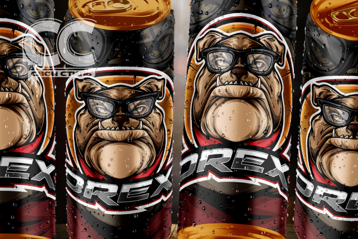 ДИЗАЙН УПАКОВКИ - DREX - Энергетический напиток