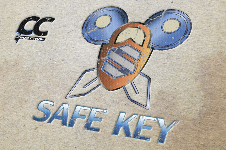 ЛОГОТИП - SAFE KEY - Группа Безопасности