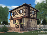 Газобетон фахверх