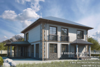 Дом 9×9 Француз