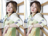 портретная ретушь, пластика