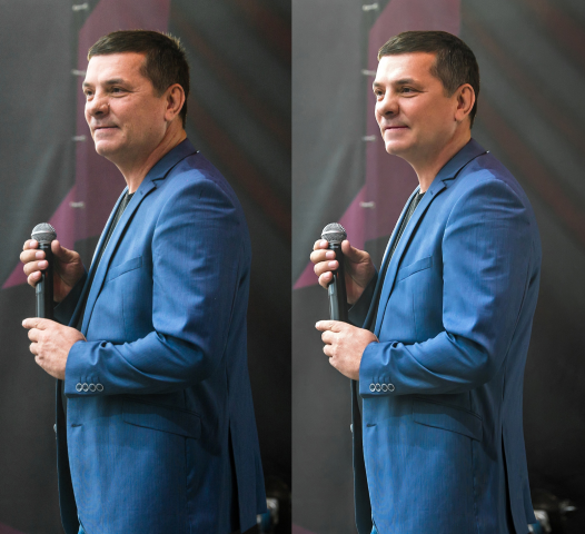 портретная ретушь, пластика