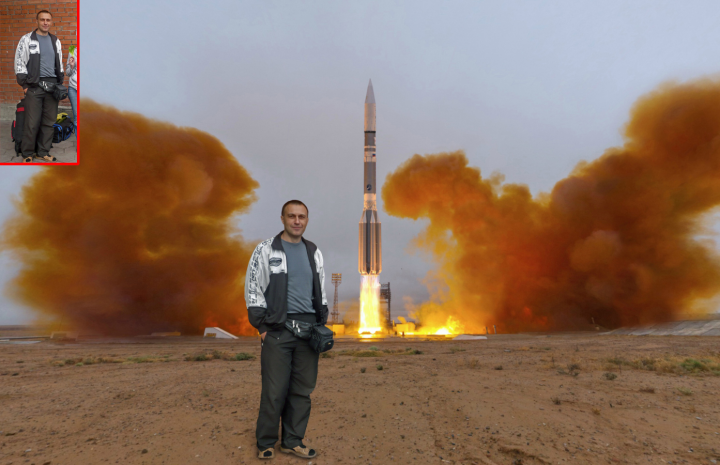 замена фона