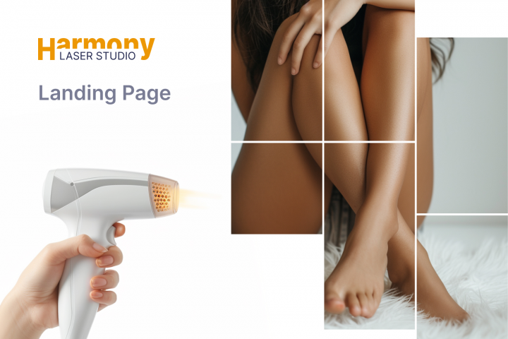 Веб-сайт Harmony Laser Studio