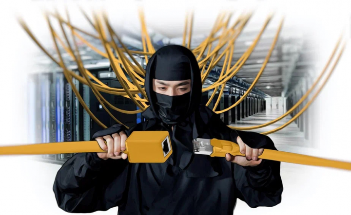 Разработка иллюстраций самурая для сайта