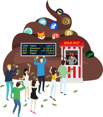2D Арт для блокчейн проекта