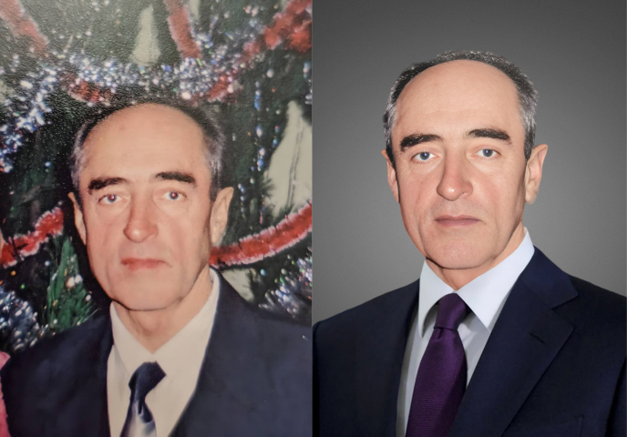 Улучшение и ретушь фото , до и после