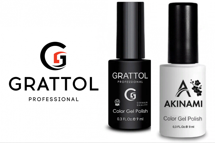 Разработка логотипа и этикеток "GRATTOL"