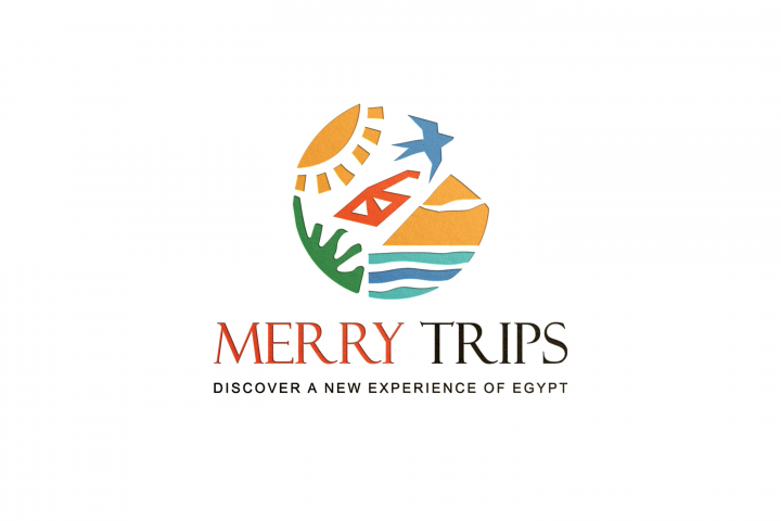 Логотип для туристической компании "MERRY TRIPS"