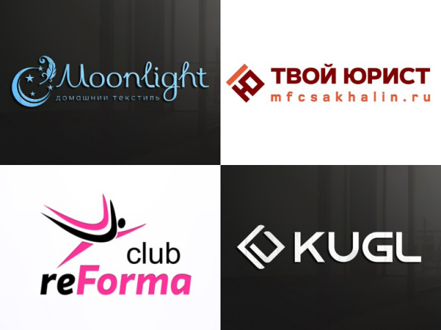 Разработка логотипов