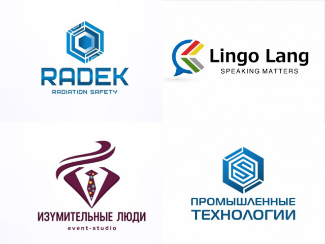 Разработка логотипов