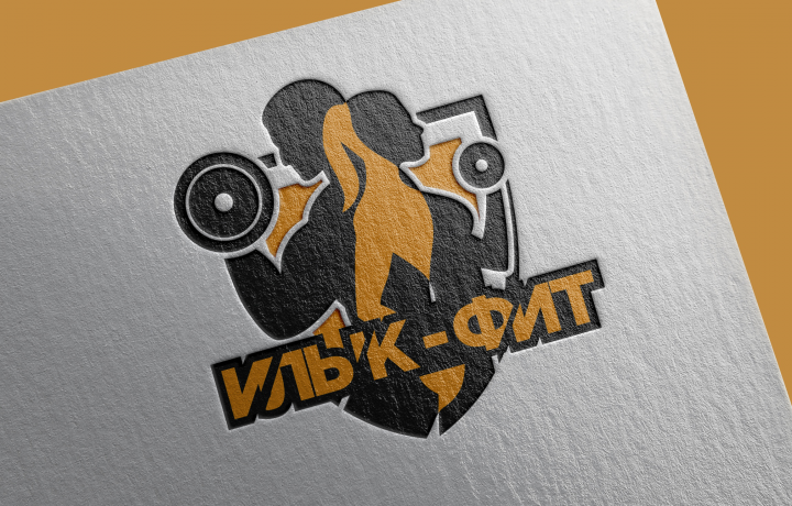 Логотип фитнес-клуб