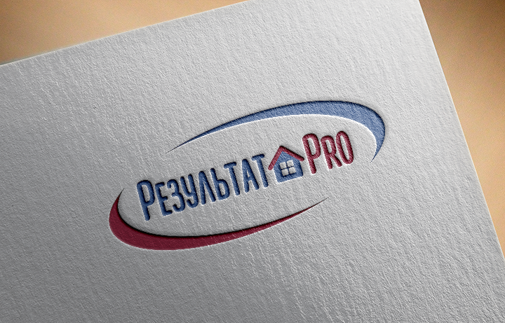 Логотип для производителя бытовой химии Результат.Pro