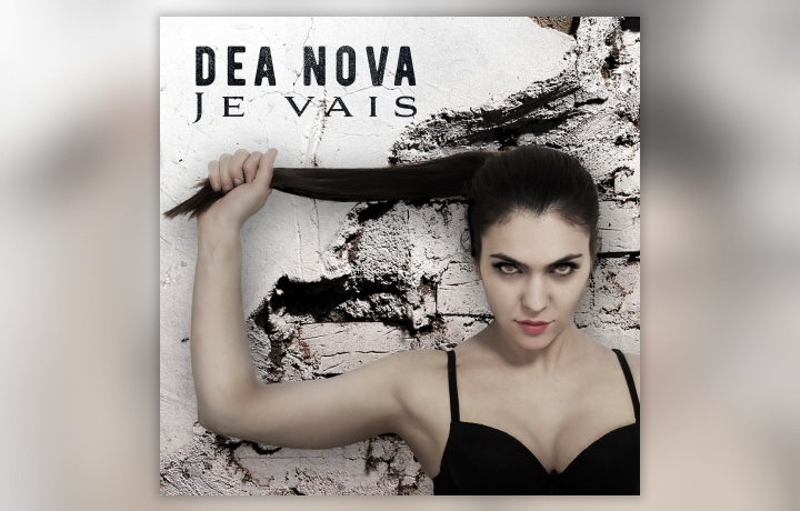 Обложка для сингла певицы Dea Nova