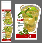 Mint Hankey. Реклама для кафе