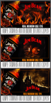 Баннеры Jim Beam на Хэллоуин.
