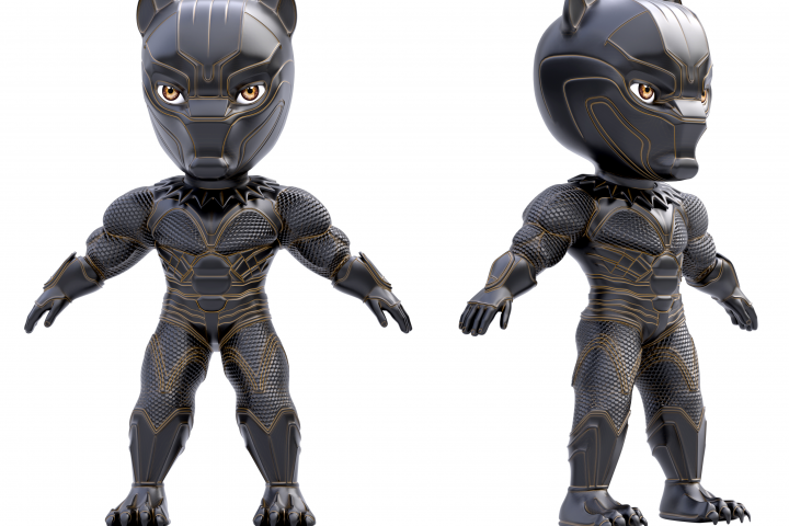 Моделирование персонажа