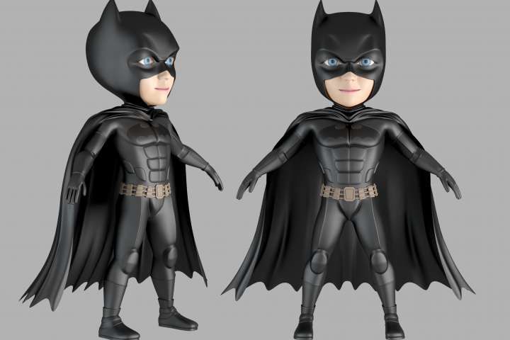 Моделирование бэтмена