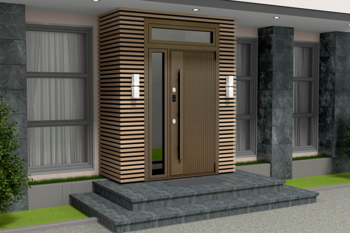 Визуализация входной группы