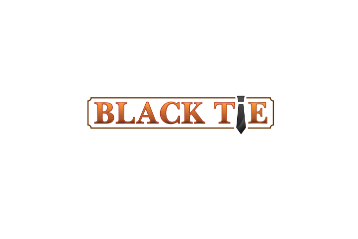 Black Tie - логотип для компании