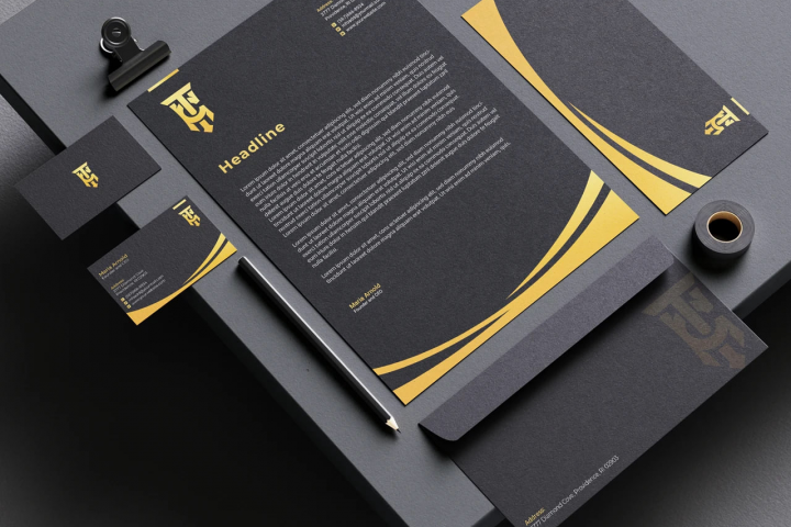 Дизайн фирменного стиля