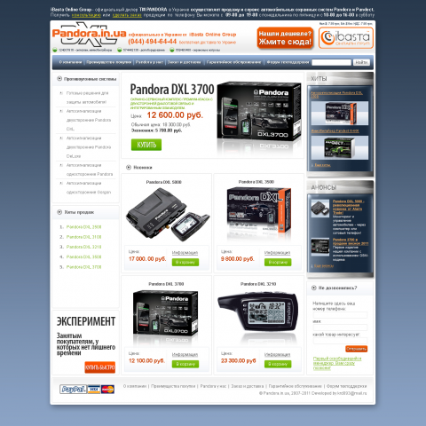 Разработка интернет-магазина