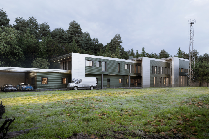 Экстерьерная визуализация