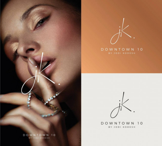 Разработка логотипа для ювелирной компании